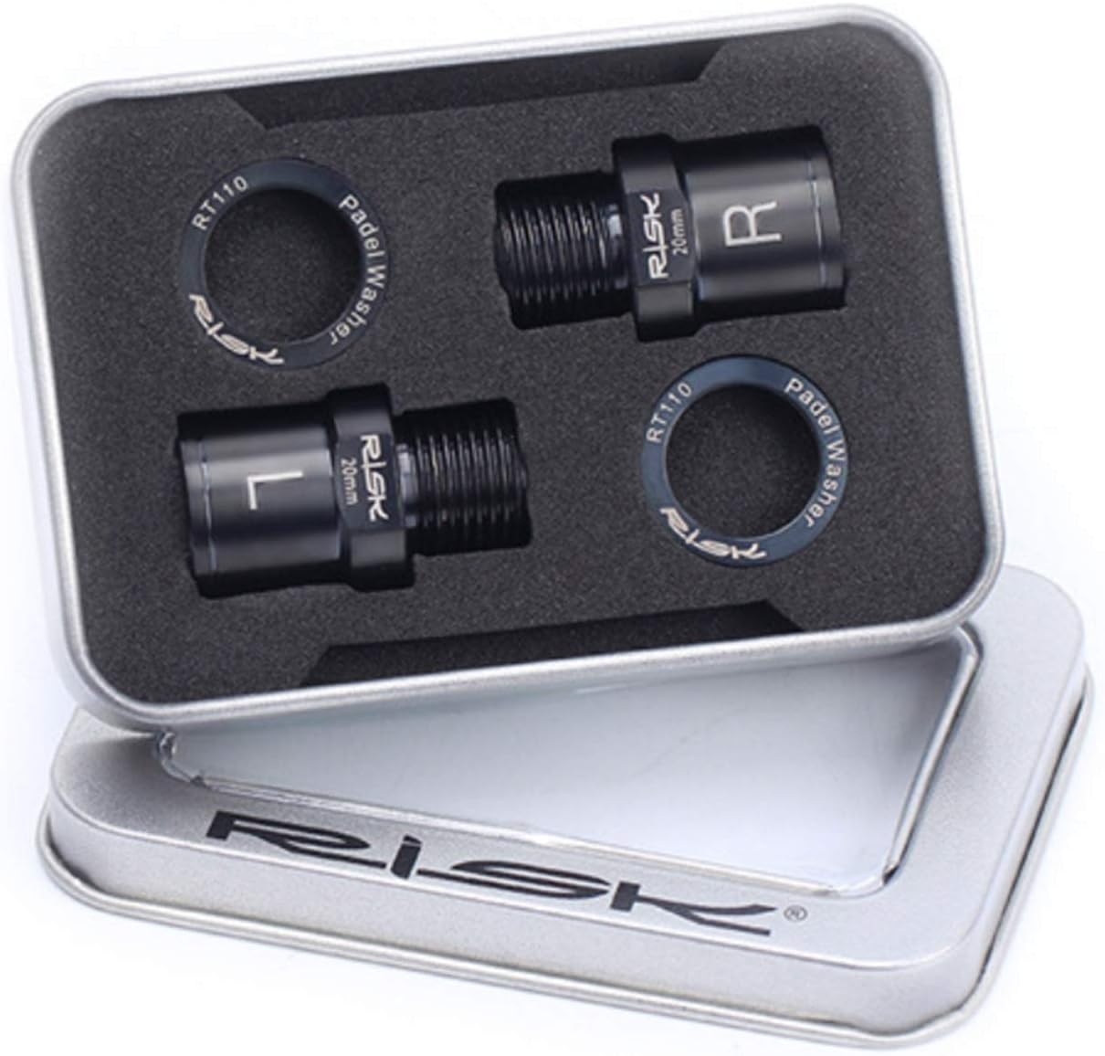 Adaptador espaciador pedal 9/16