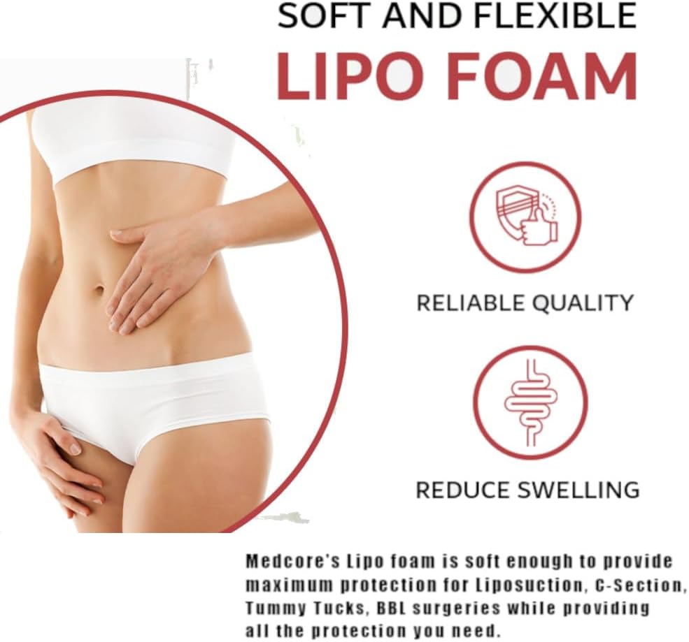 Tablas de espuma Lipo 4 pcs