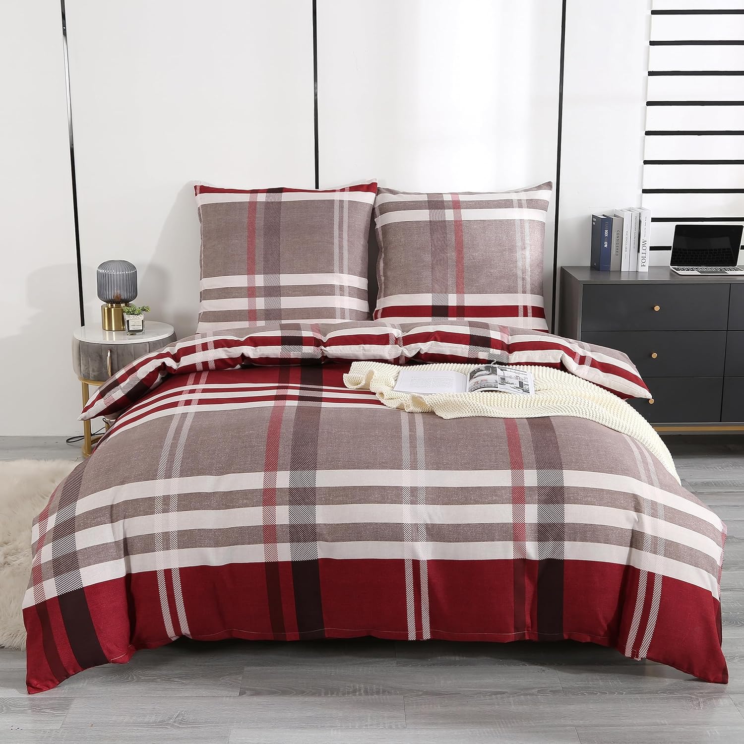 Juego de cama Homaxy 4 piezas