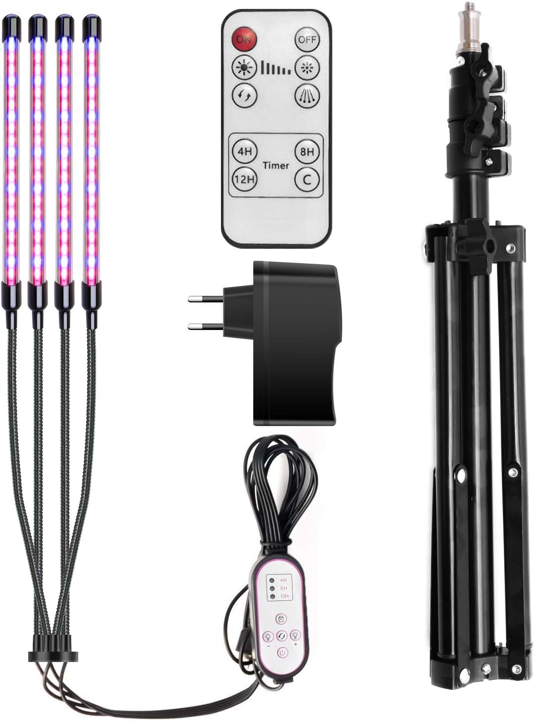 Luz LED Interior con Control Remoto