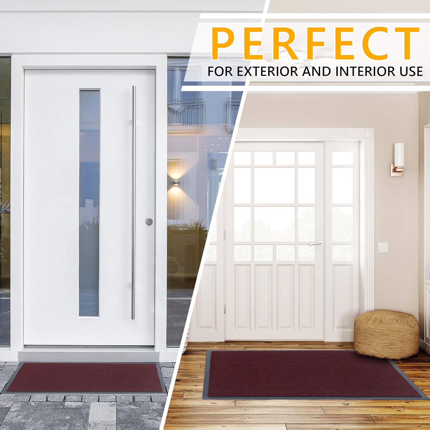 Alfombra exterior GadHome 90x120