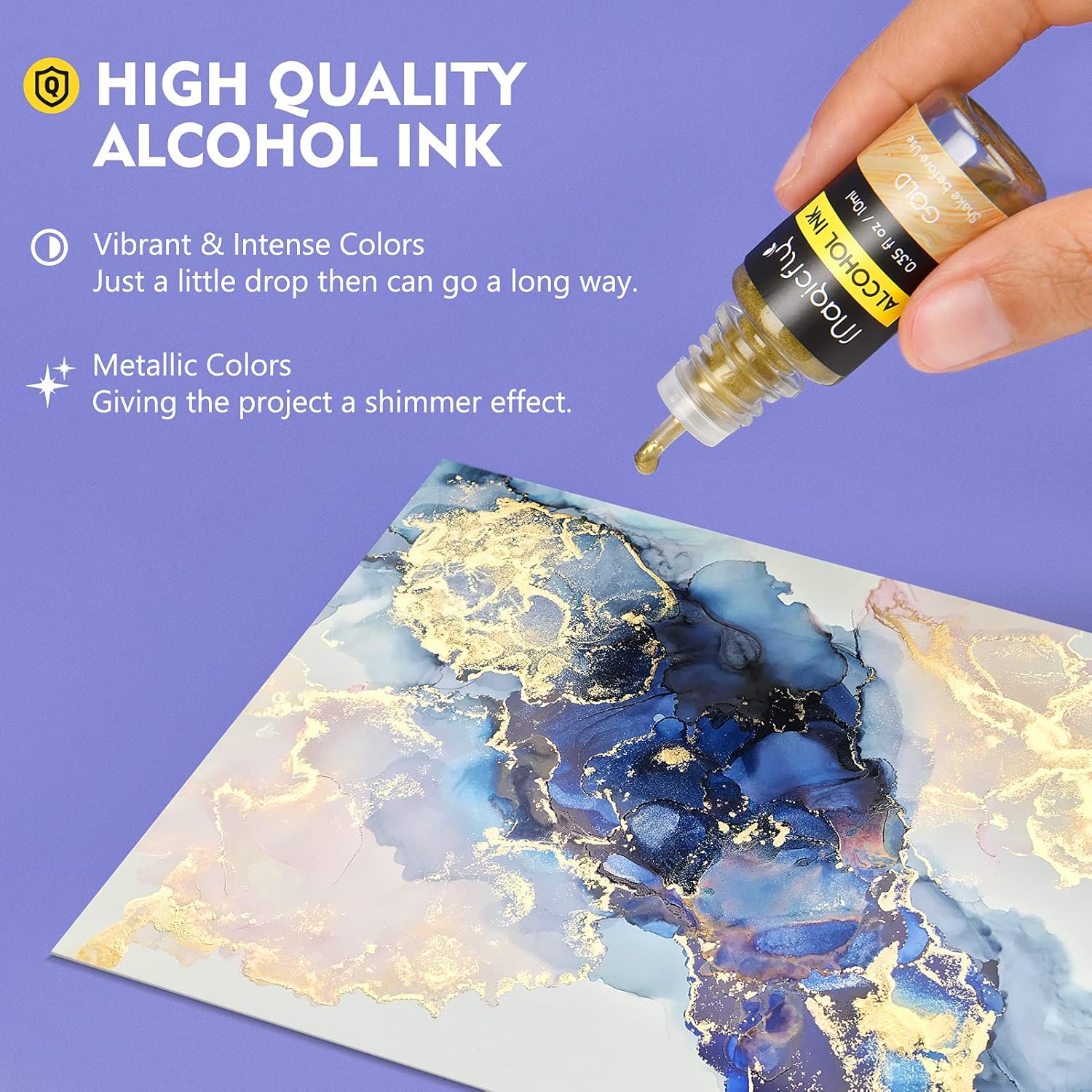 Tintas de Alcohol Magicfly 24x10ml