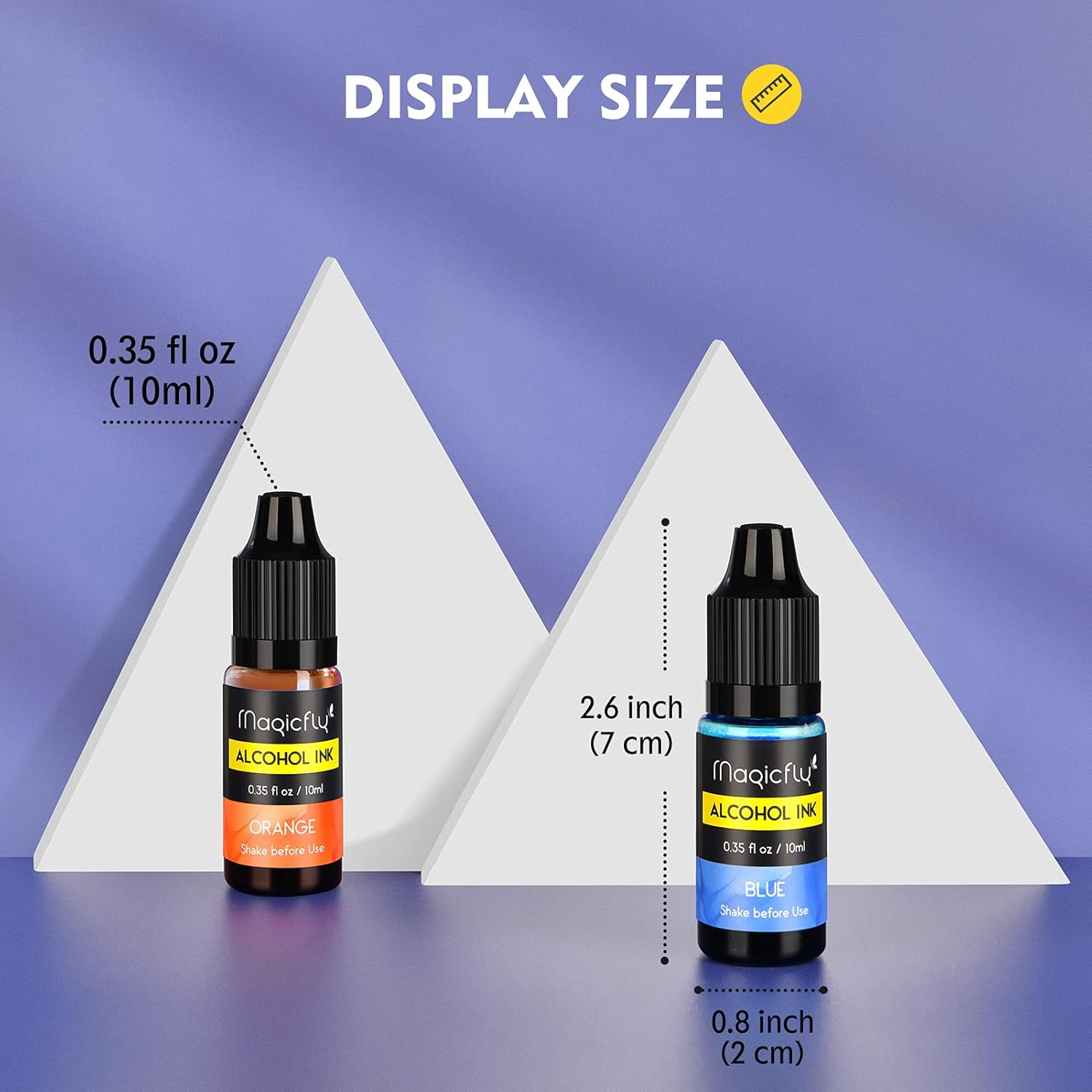 Tintas de Alcohol Magicfly 24x10ml