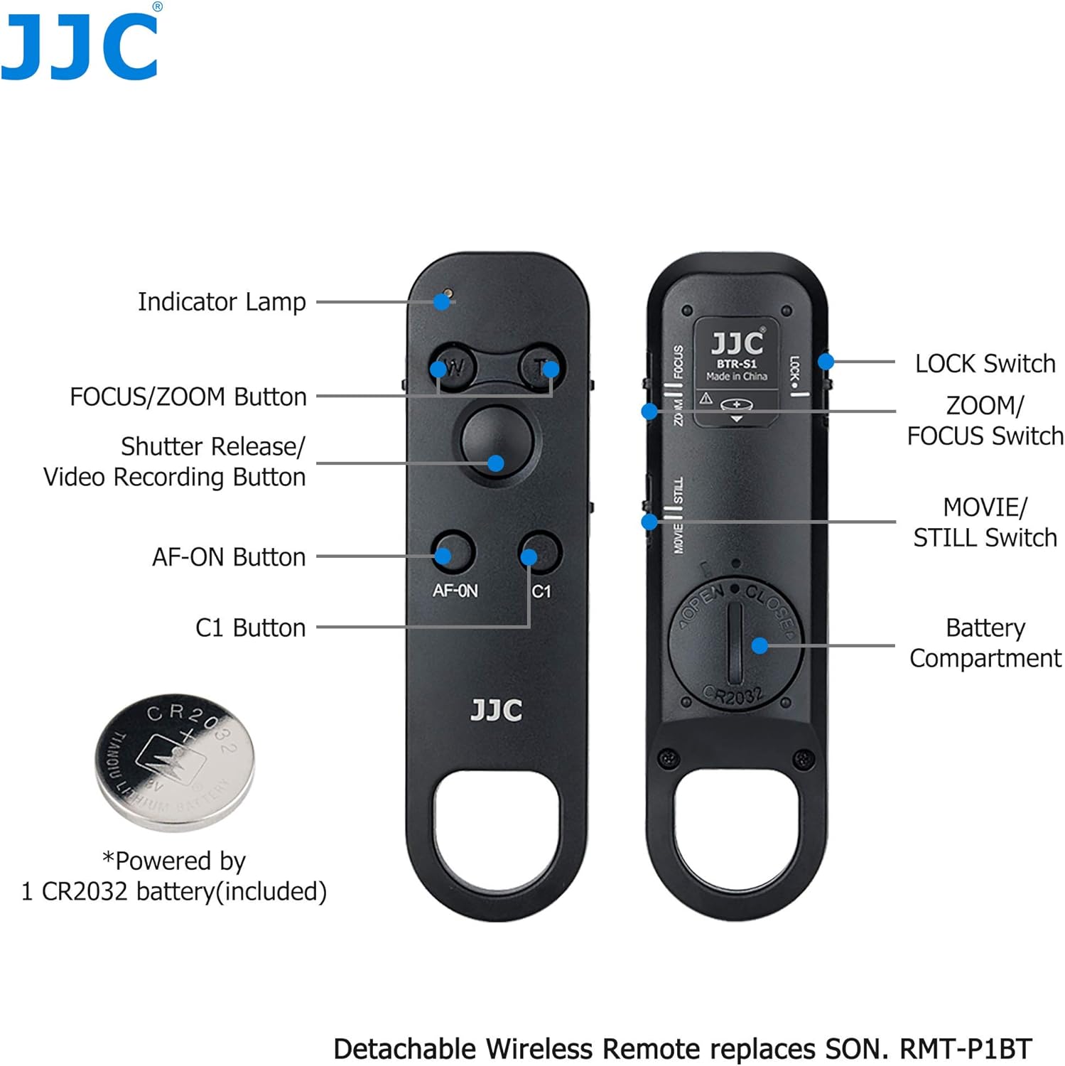 JJC Estabilizador para Sony