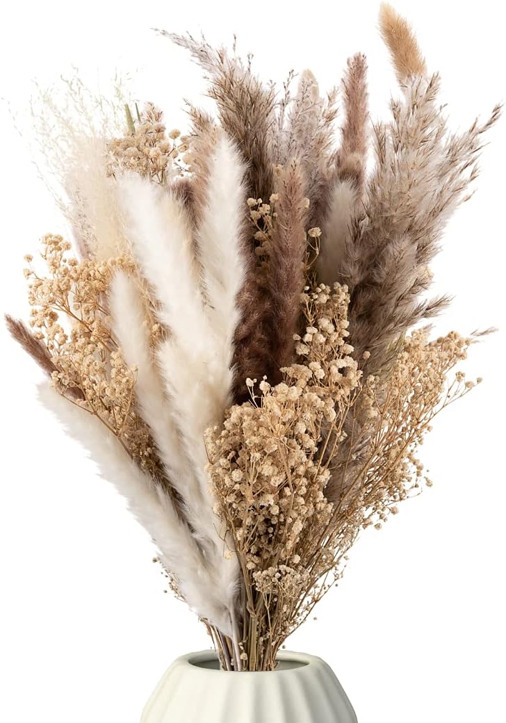 Ramo Boho de Flores Secas