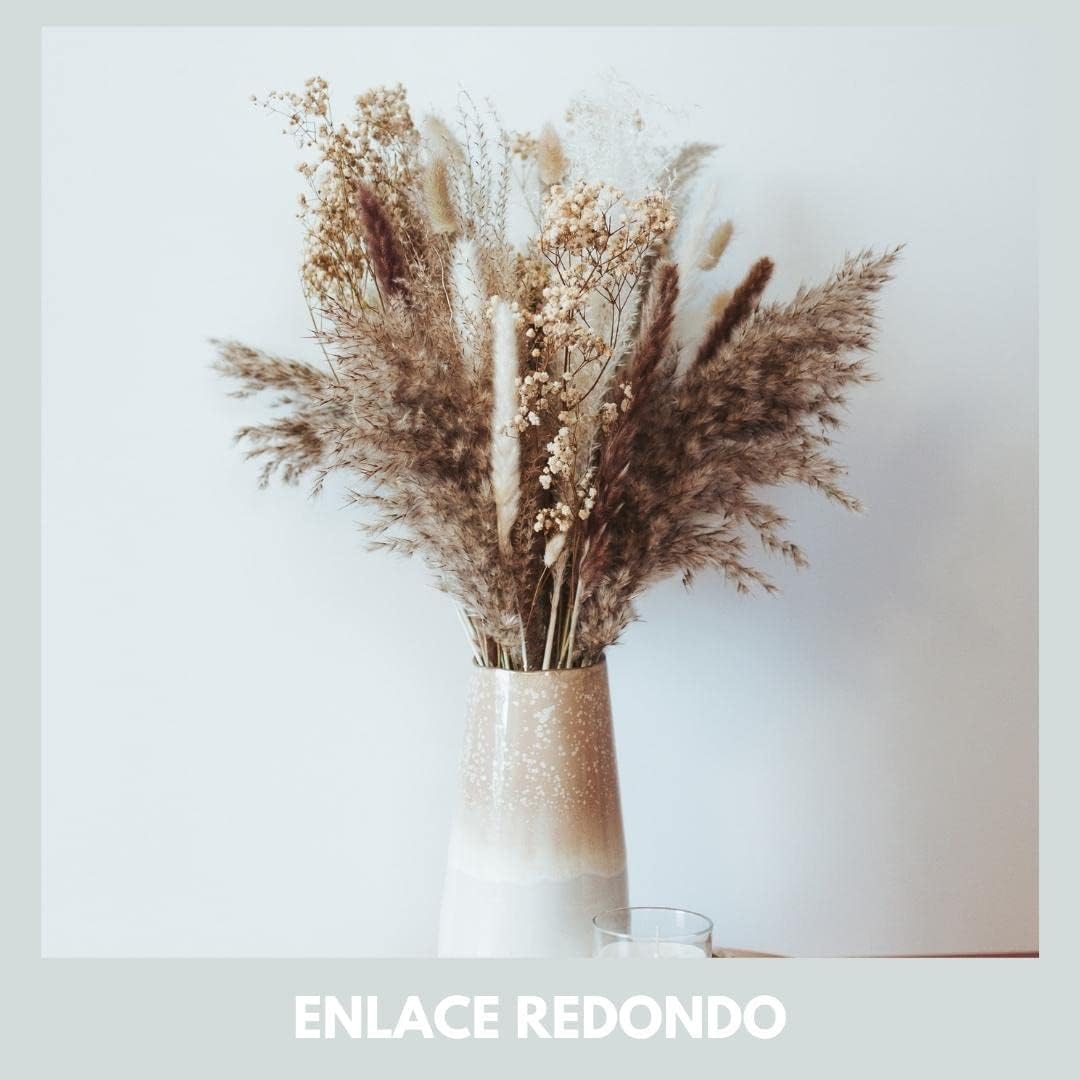 Ramo Boho de Flores Secas