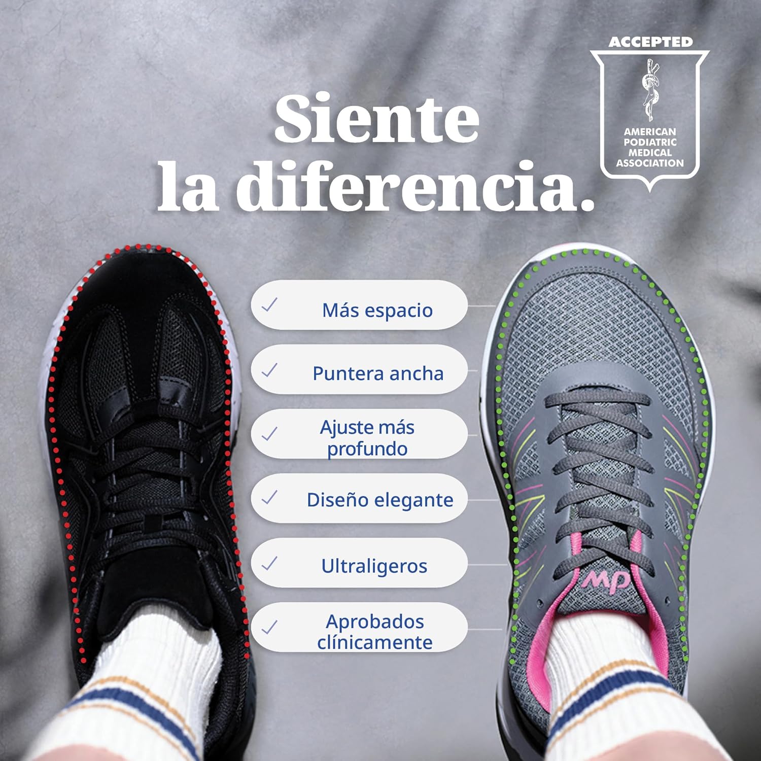 Zapatos Cómodos para Pies Sensibles
