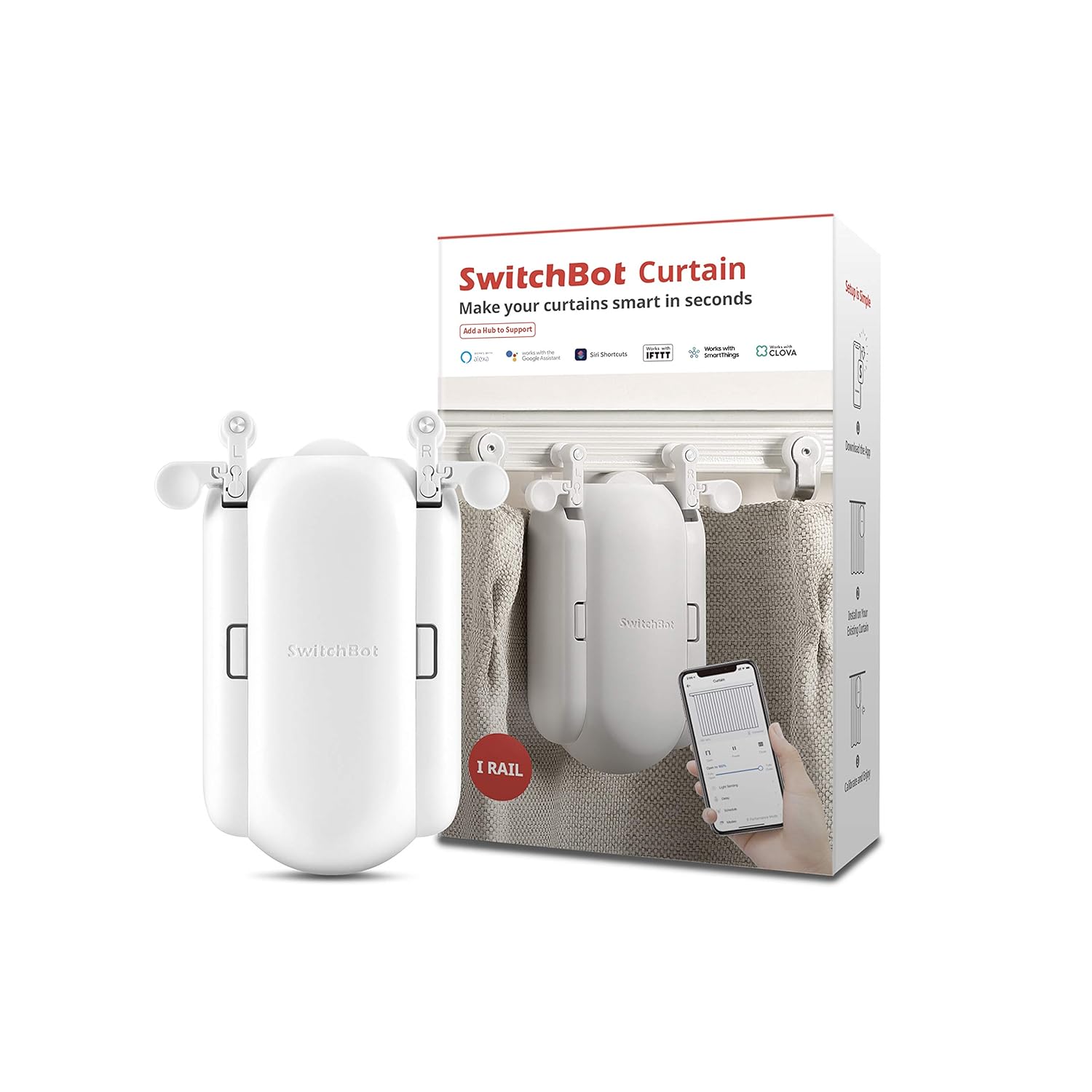 SwitchBot Cortinas Inteligentes