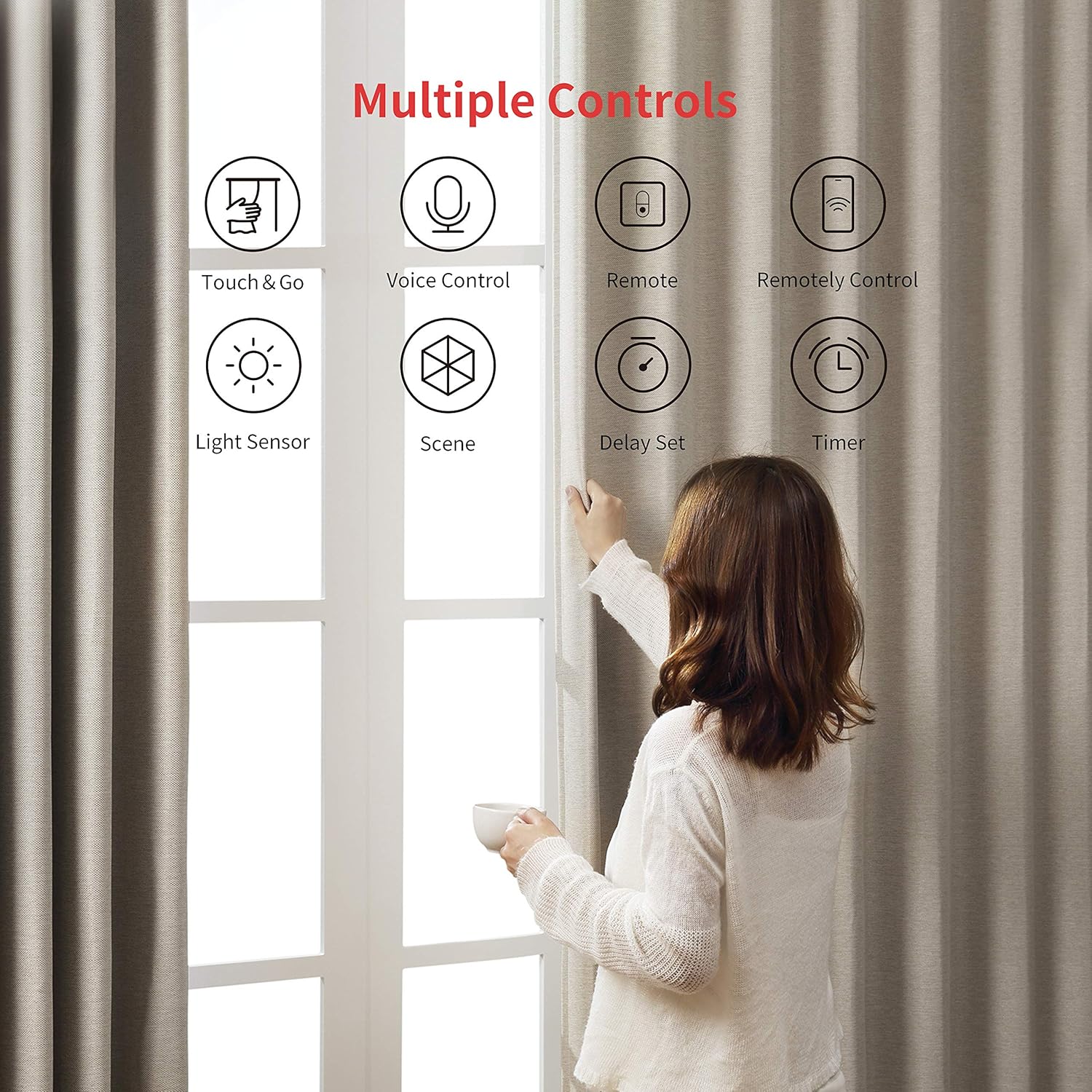 SwitchBot Cortinas Inteligentes