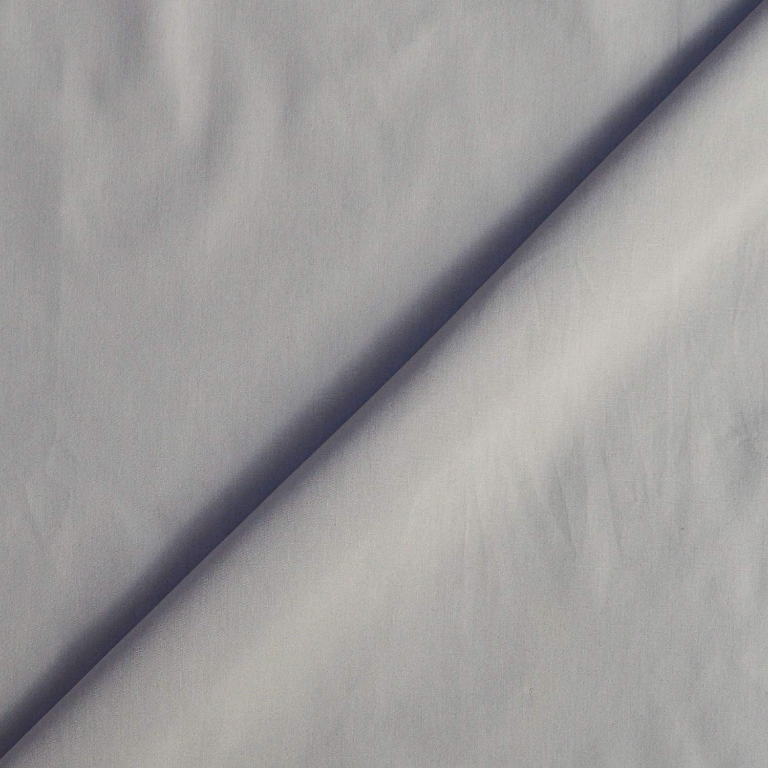 Tela de algodón gris 3m x 1.46m