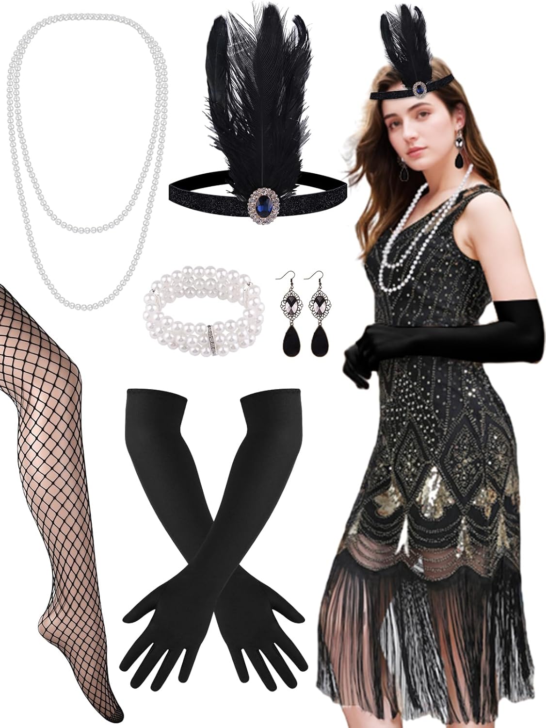 Disfraz Flapper Años 20