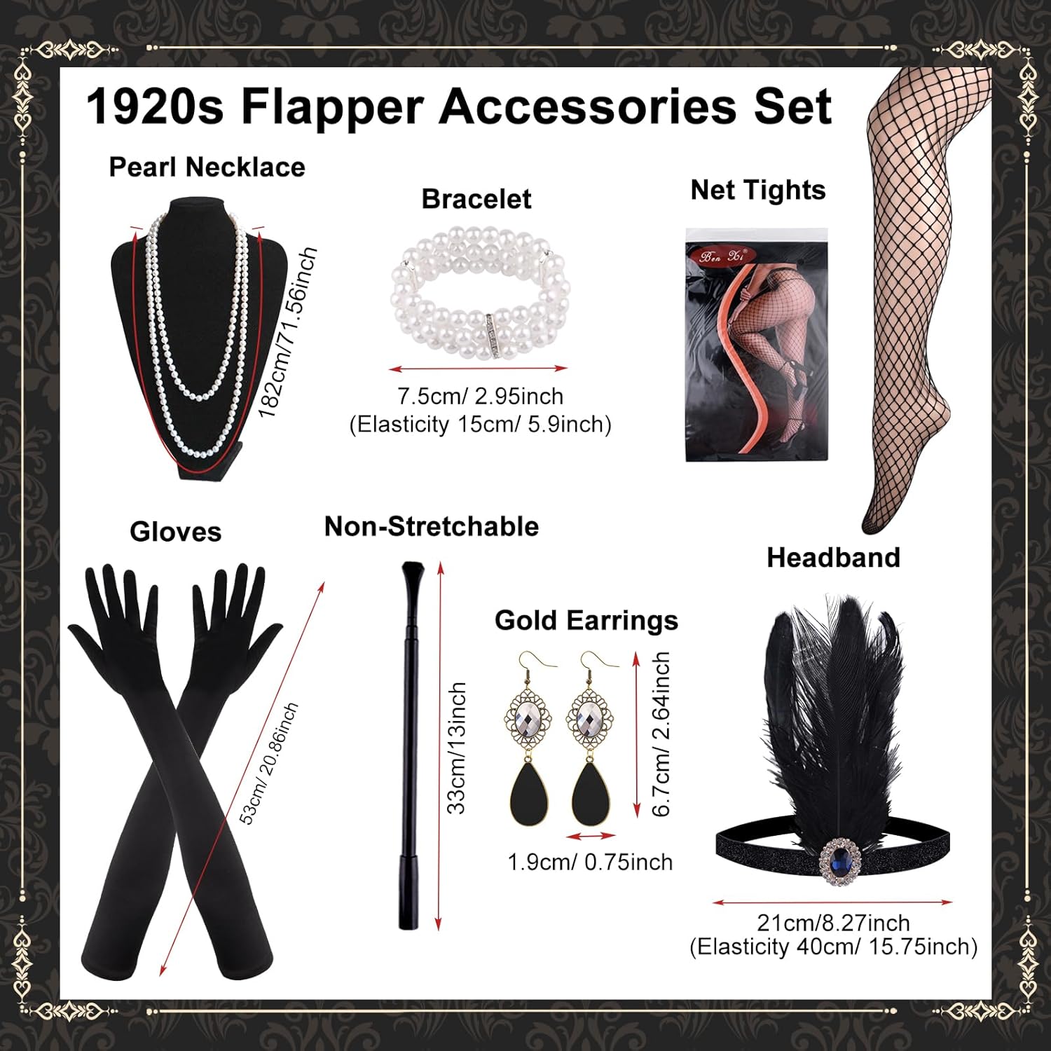 Disfraz Flapper Años 20