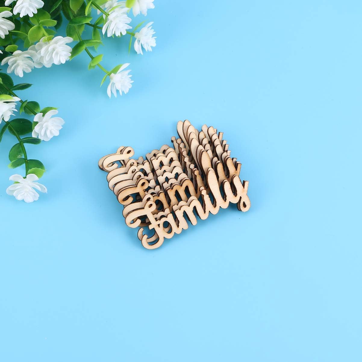 Decoración Navideña de Madera