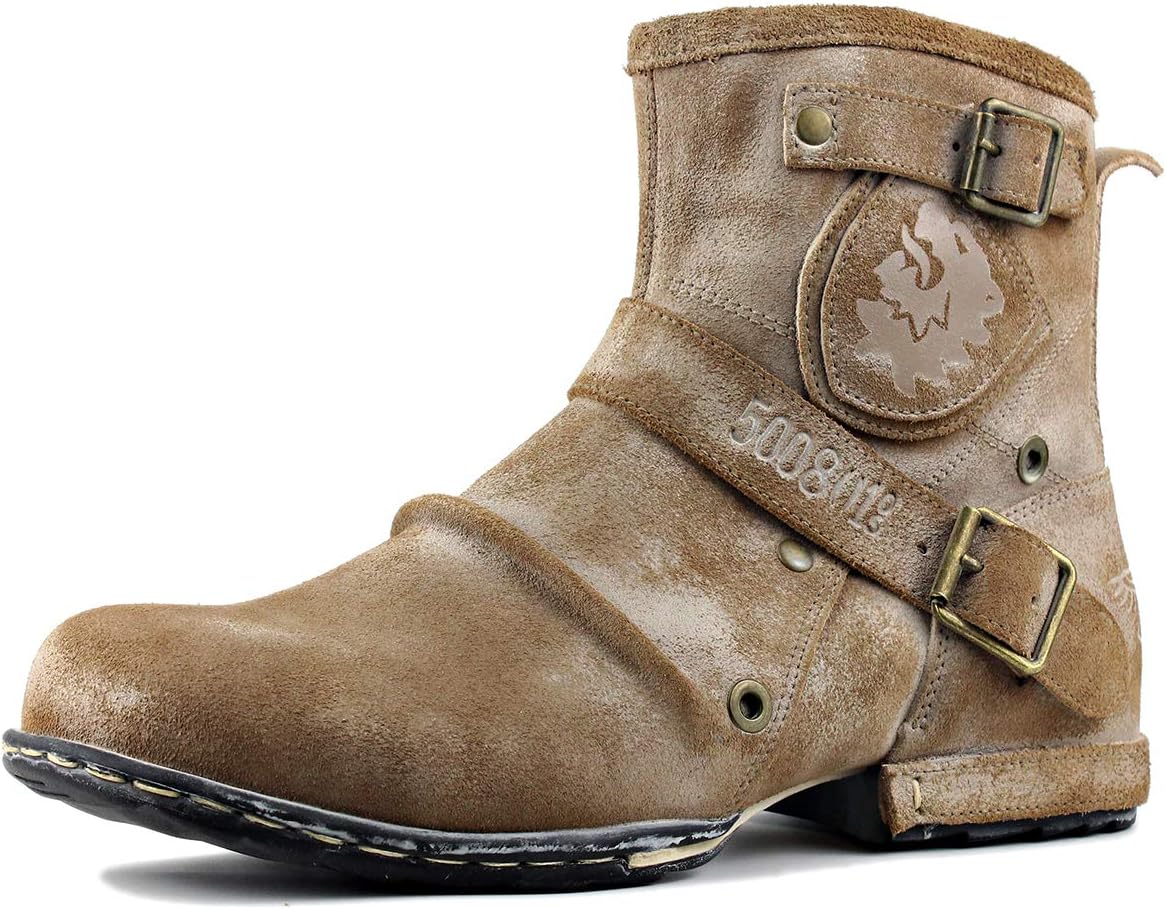 Botas Chukka de Cuero OSSTONE