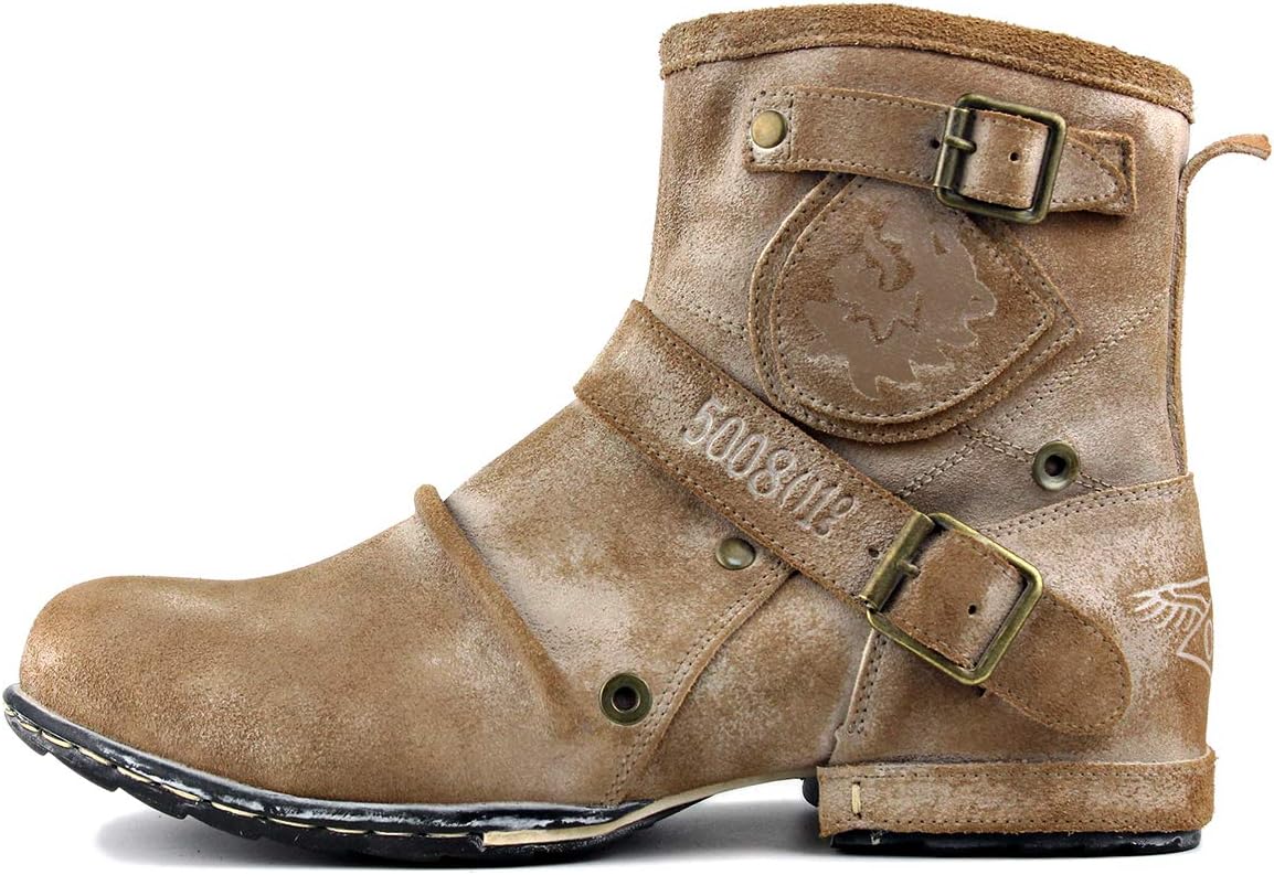 Botas Chukka de Cuero OSSTONE