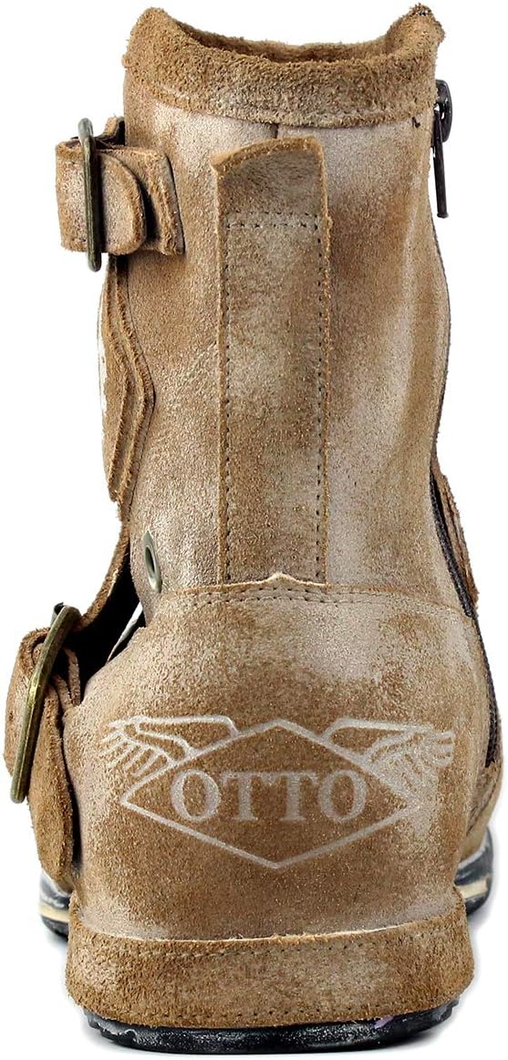 Botas Chukka de Cuero OSSTONE