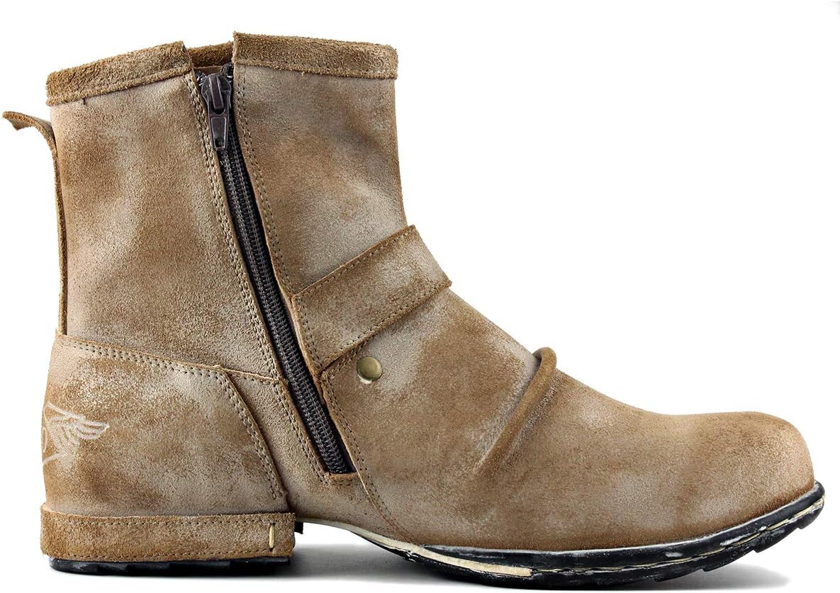 Botas Chukka de Cuero OSSTONE