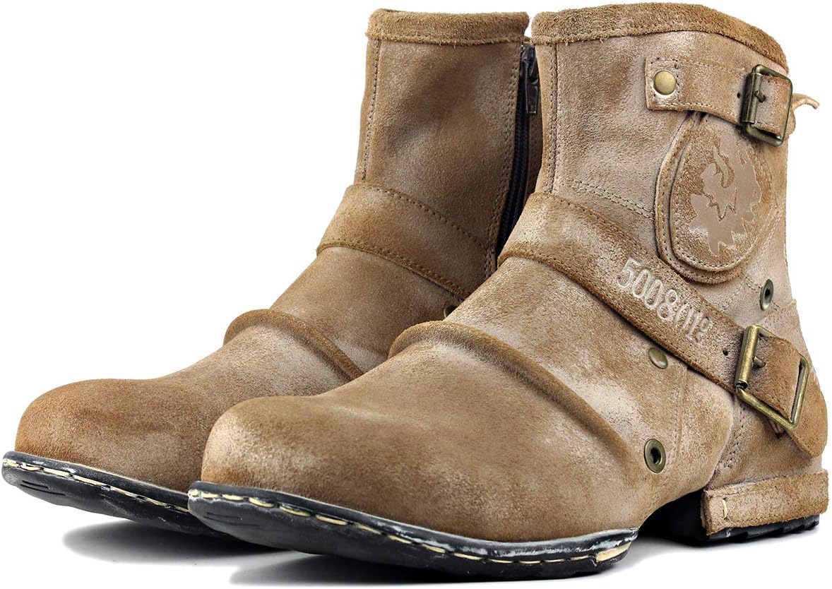 Botas Chukka de Cuero OSSTONE