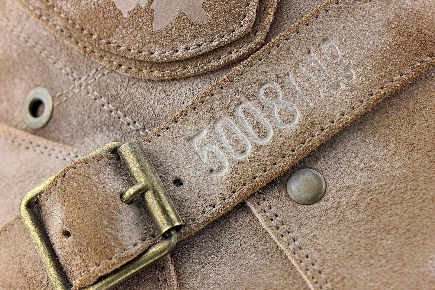 Botas Chukka de Cuero OSSTONE