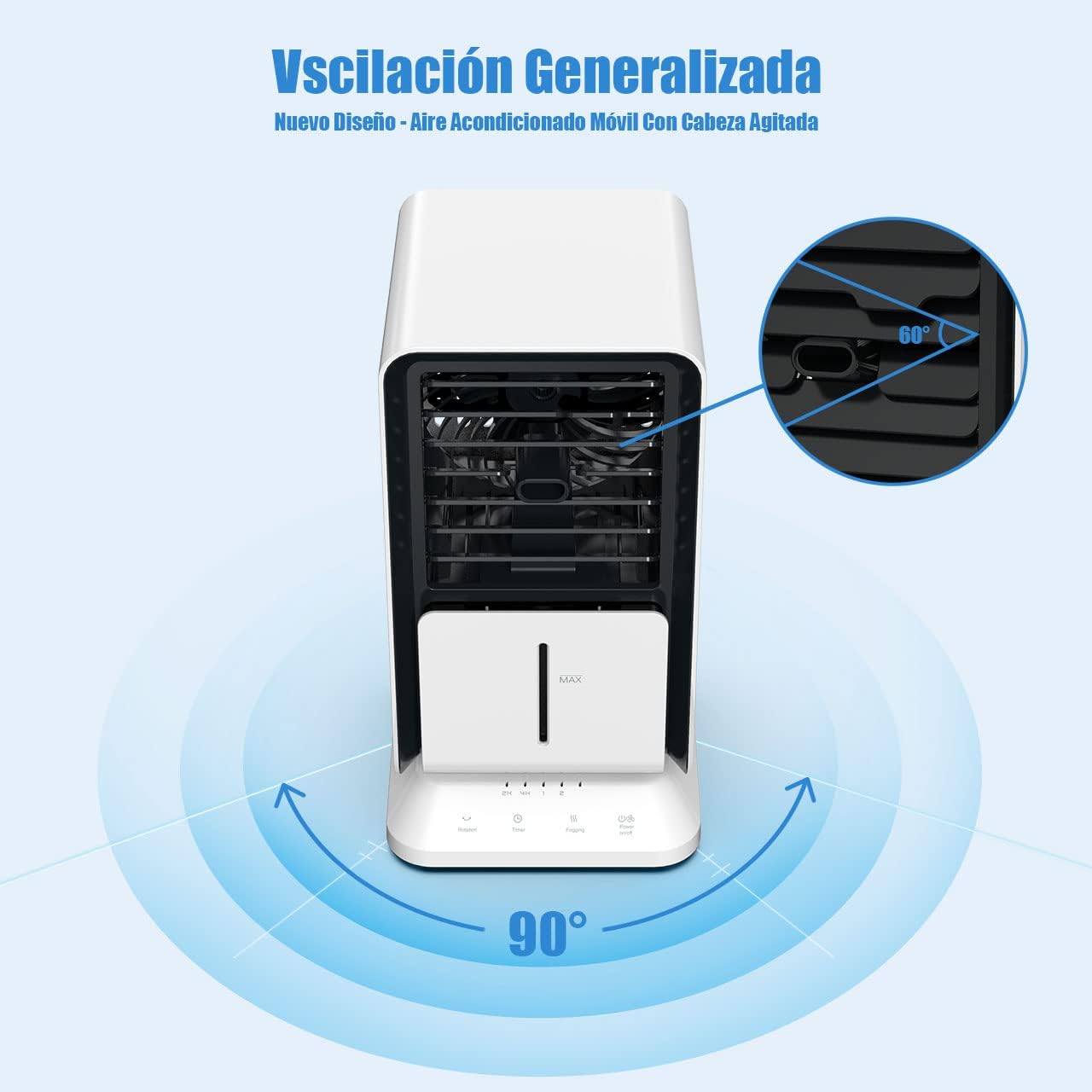 Aire Acondicionado Portátil 3 en 1