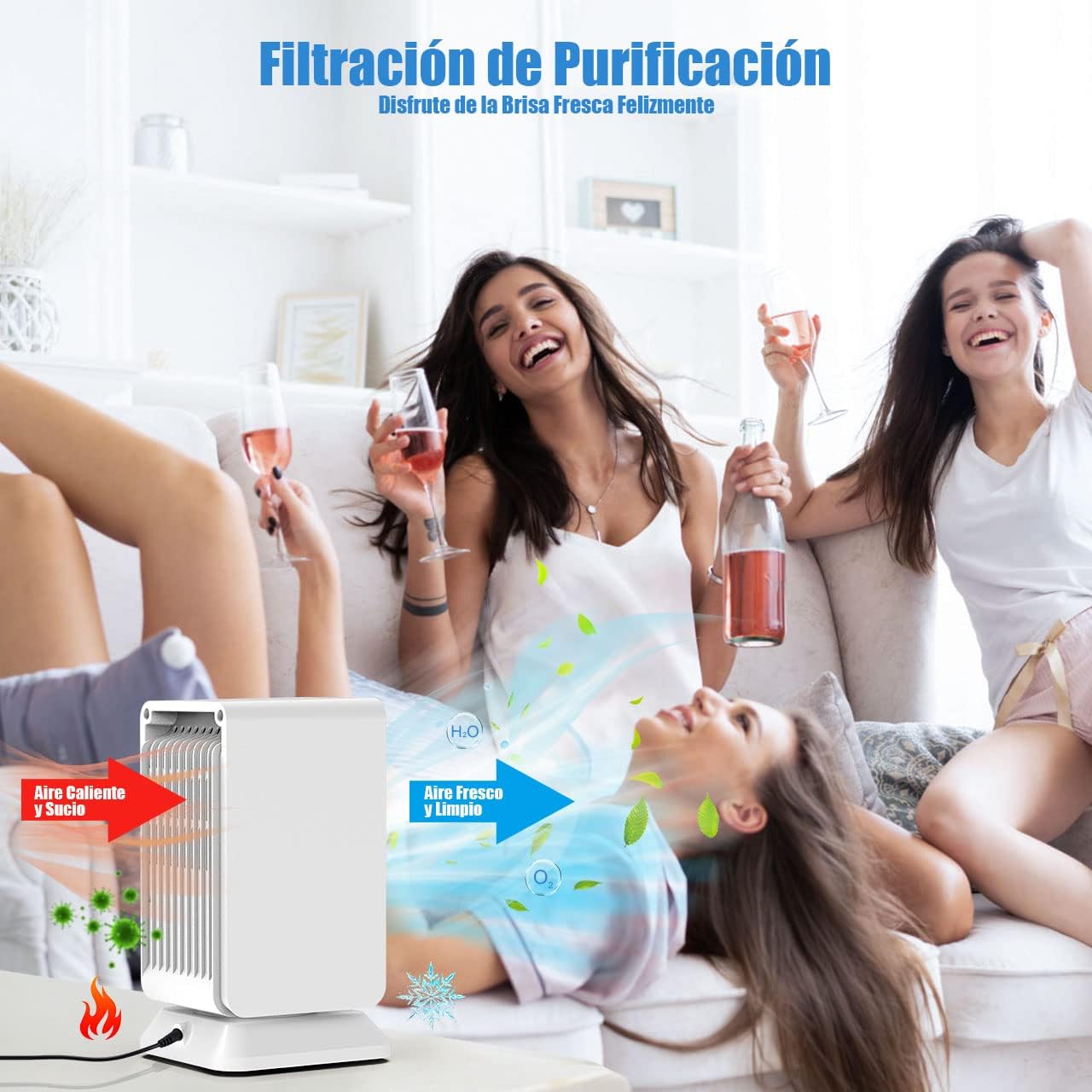 Aire Acondicionado Portátil 3 en 1