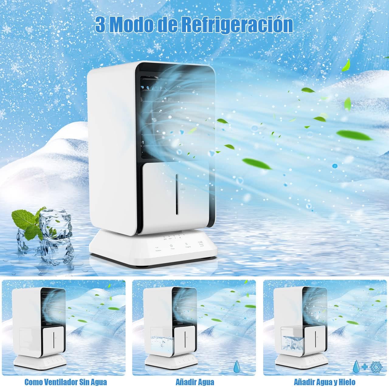 Aire acondicionado portatil TEDGEM