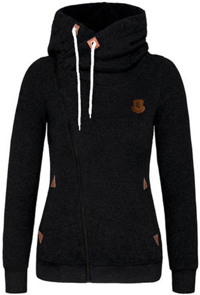 Chaqueta con capucha mujer