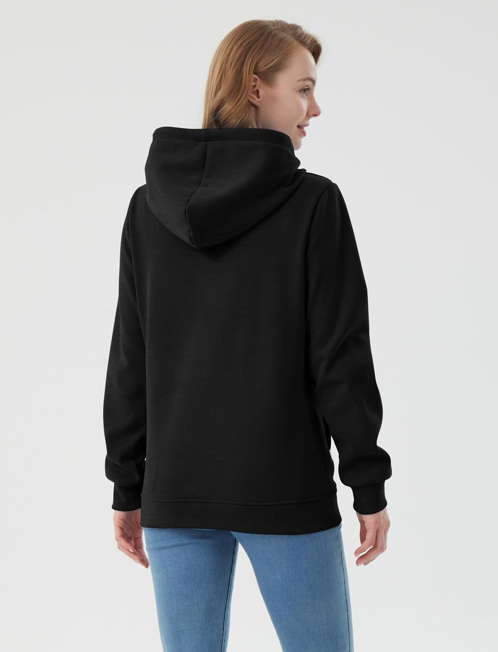 Chaqueta con capucha mujer