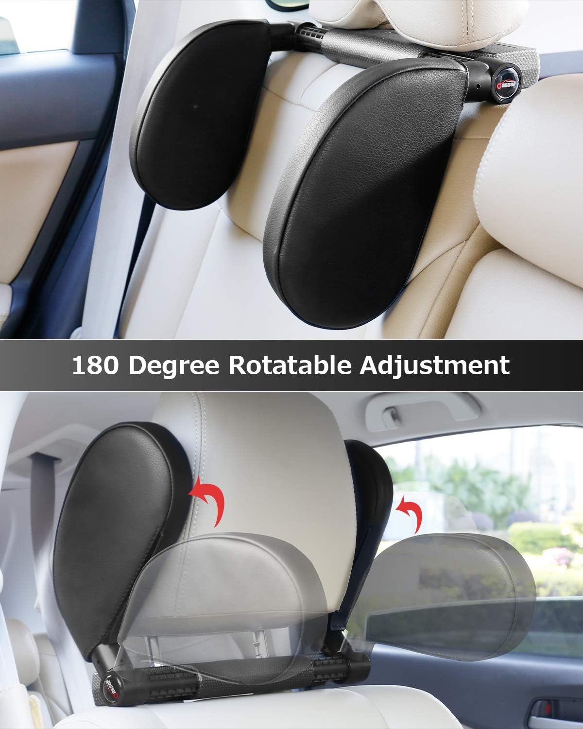 Reposacabezas Coche Ajustable