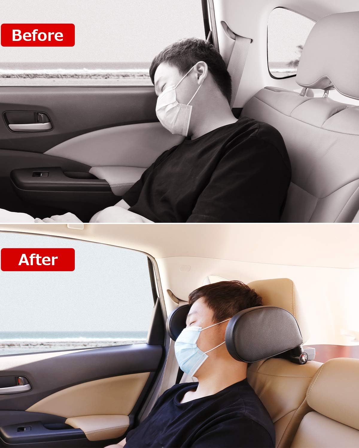 Reposacabezas Coche Ajustable