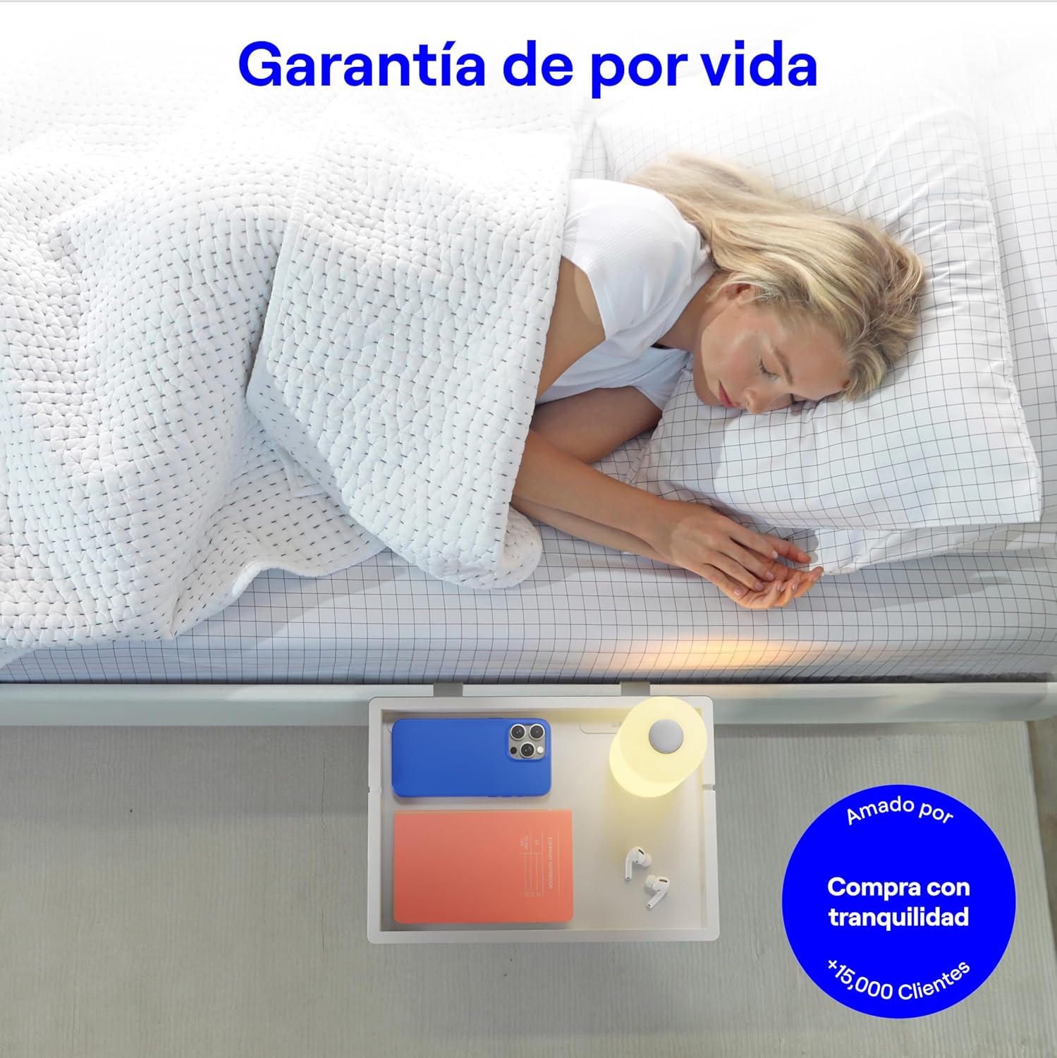 Estante BedShelfie Flexfit Blanco