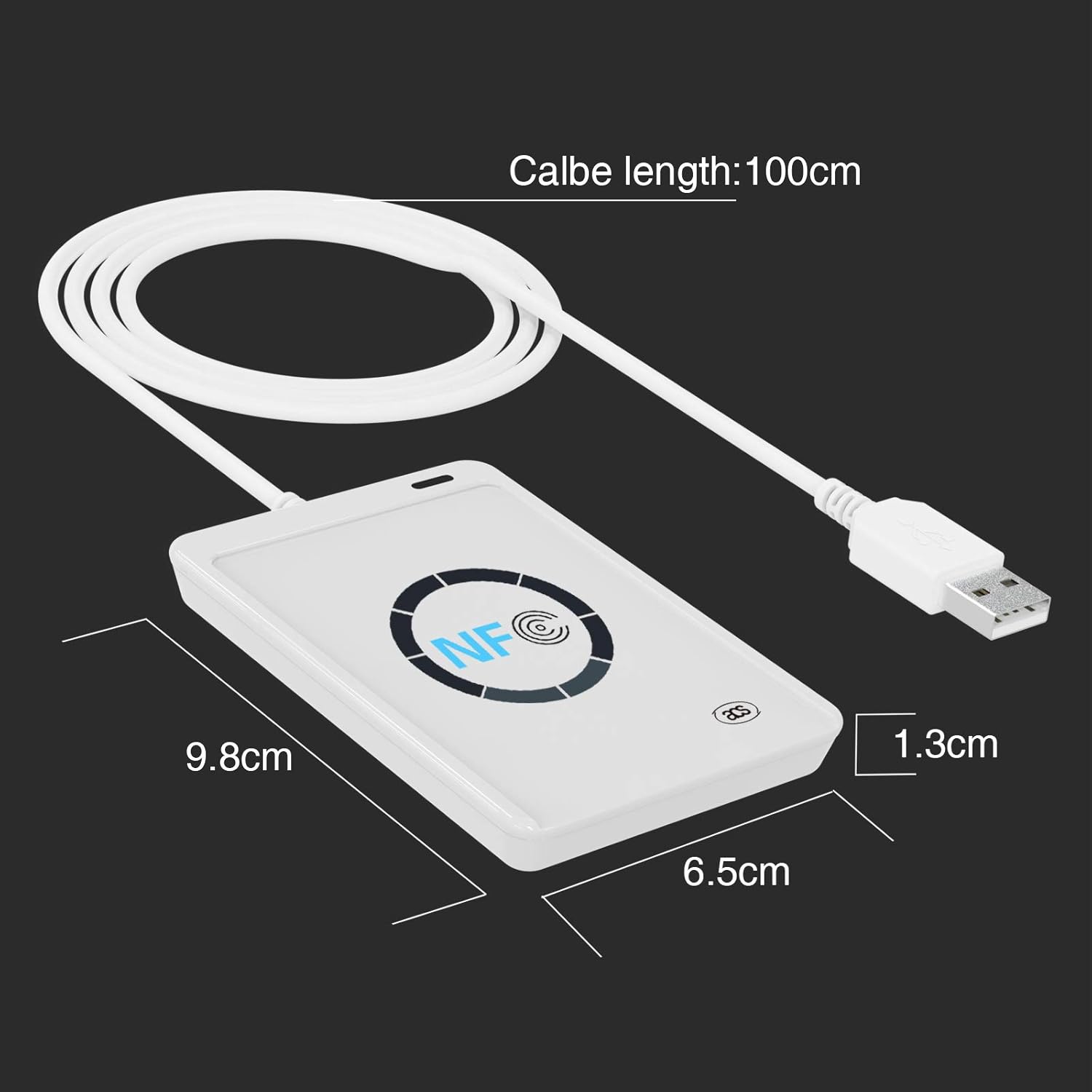 Lector NFC ACR122U USB