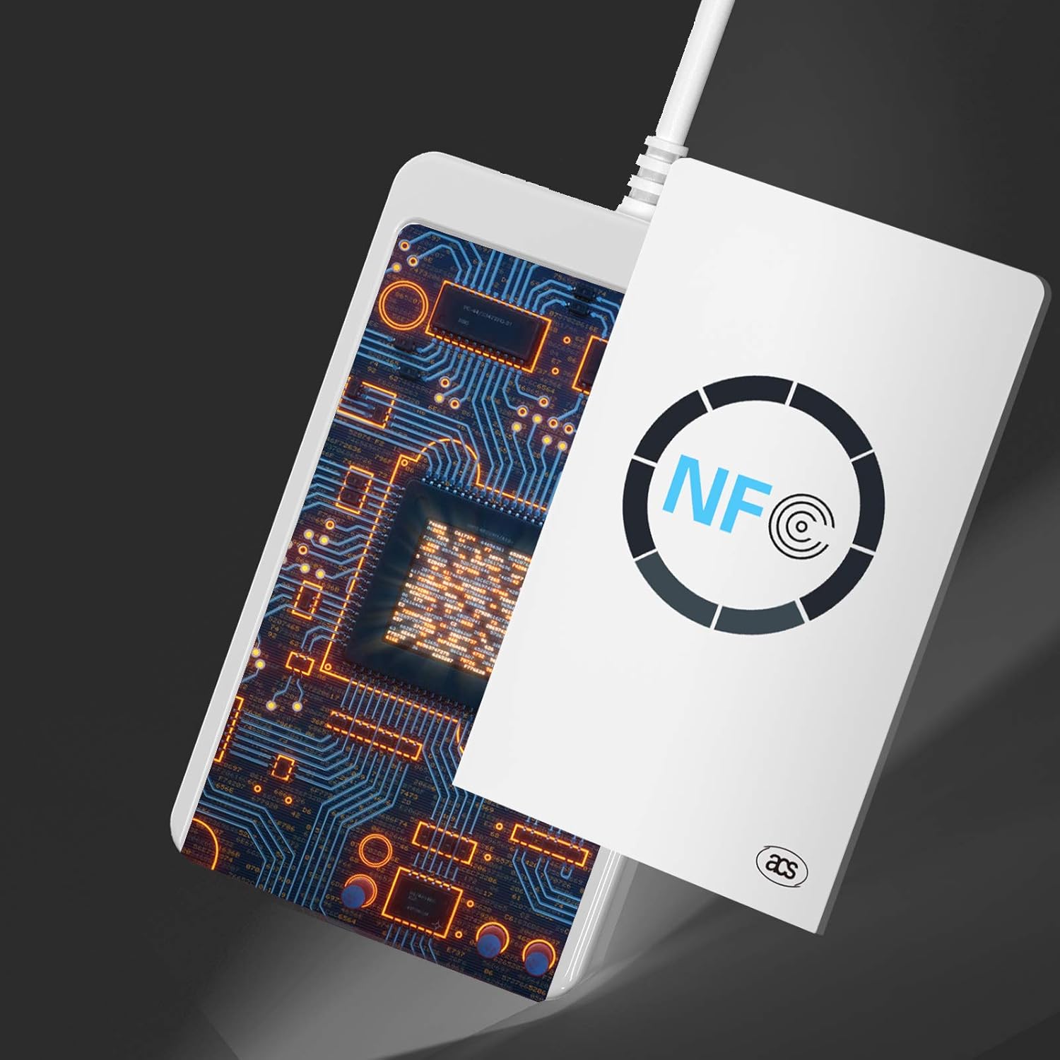 Lector NFC ACR122U USB