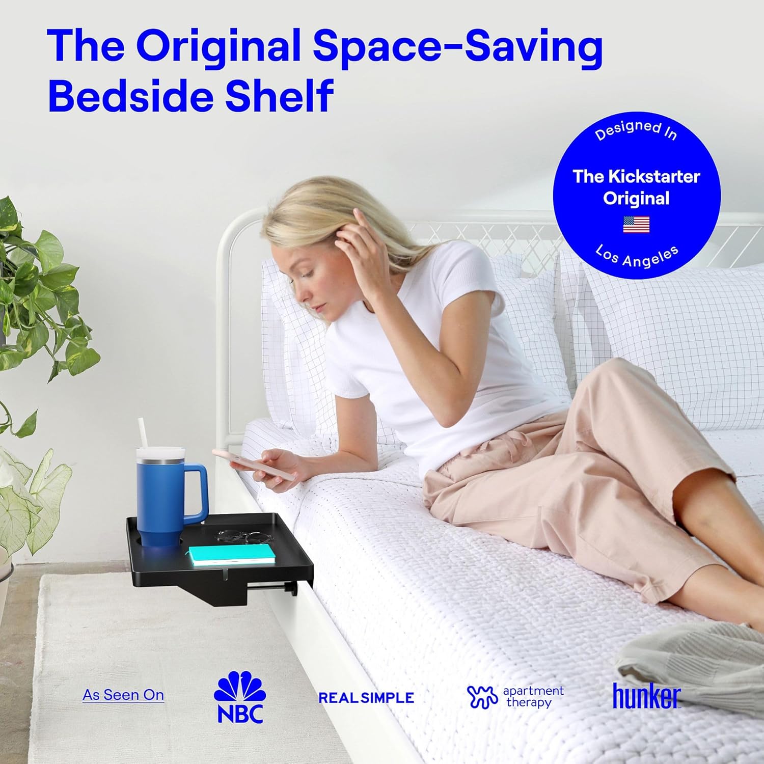 Estante Esencial BedShelfie