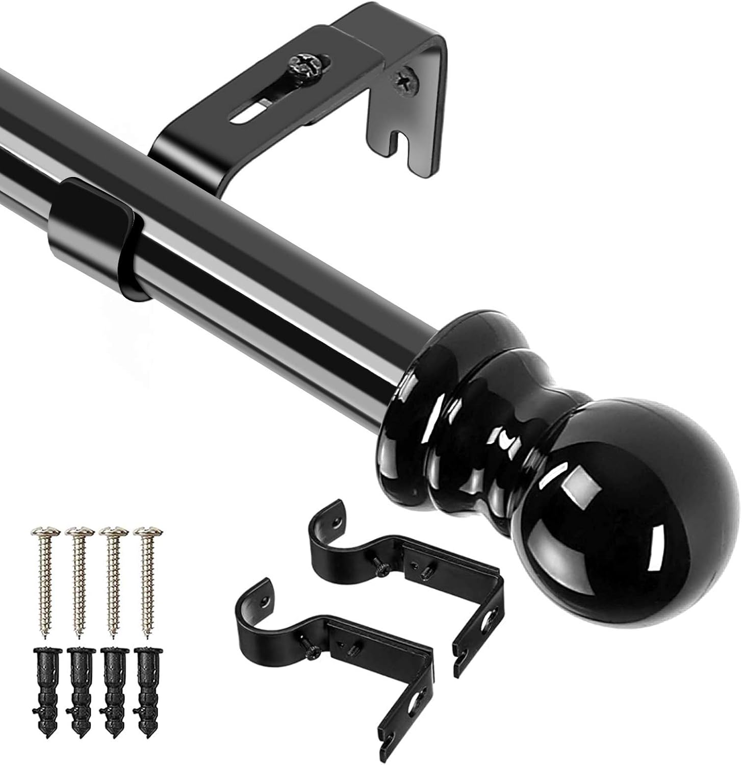 Barra cortina extensible 76-369cm
