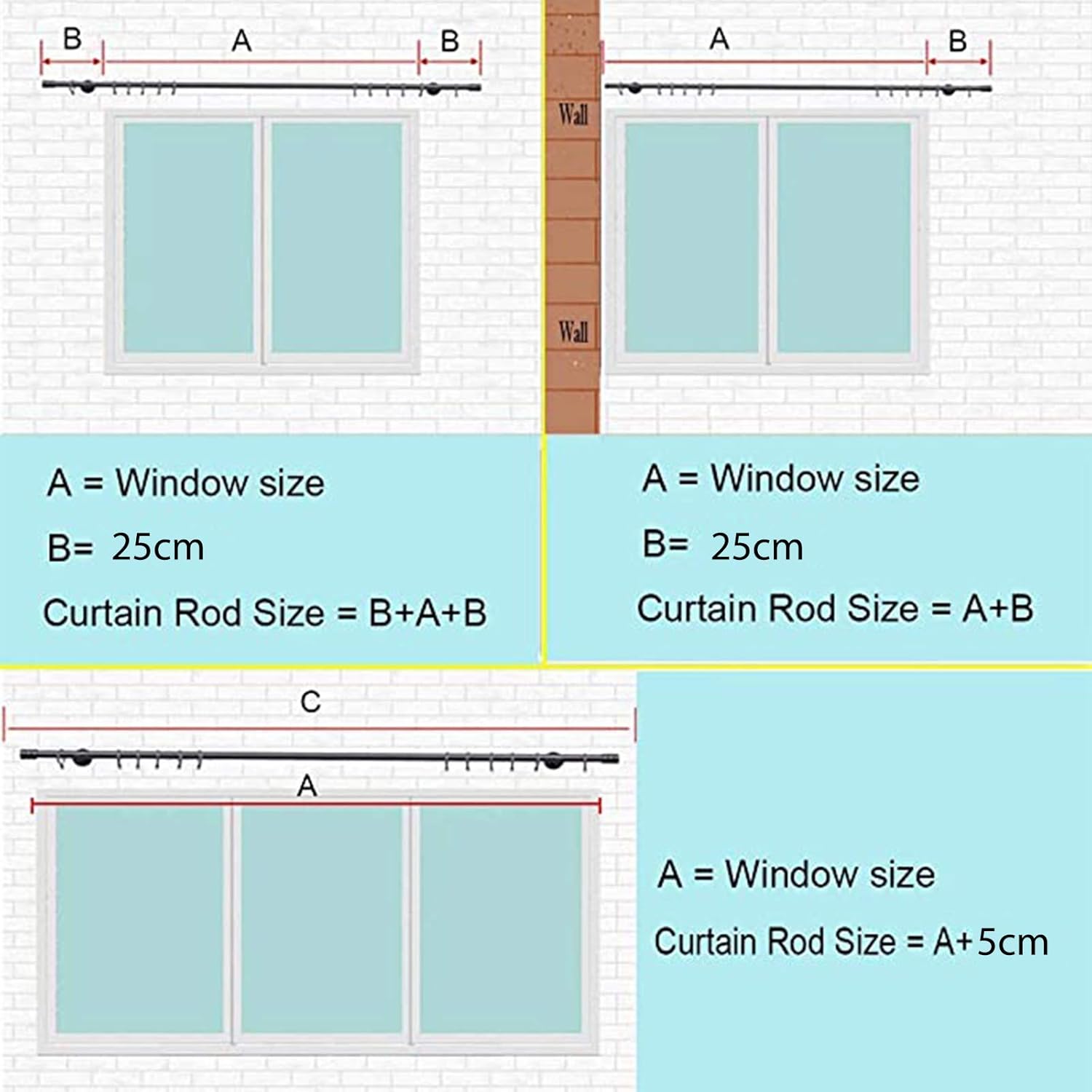 Barra Cortina extensible Plata 76-221 cm