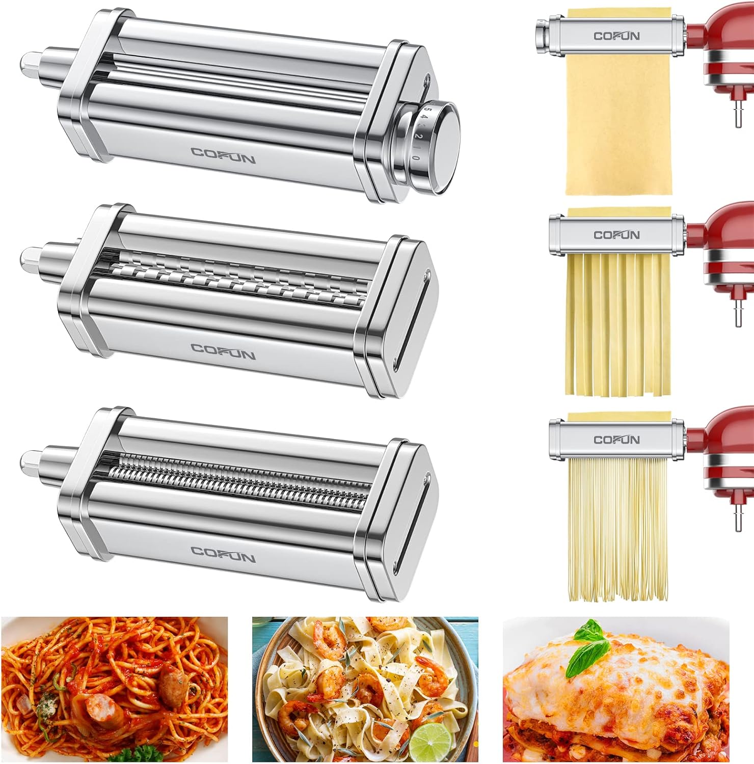 Accesorio Pasta KitchenAid 3 en 1