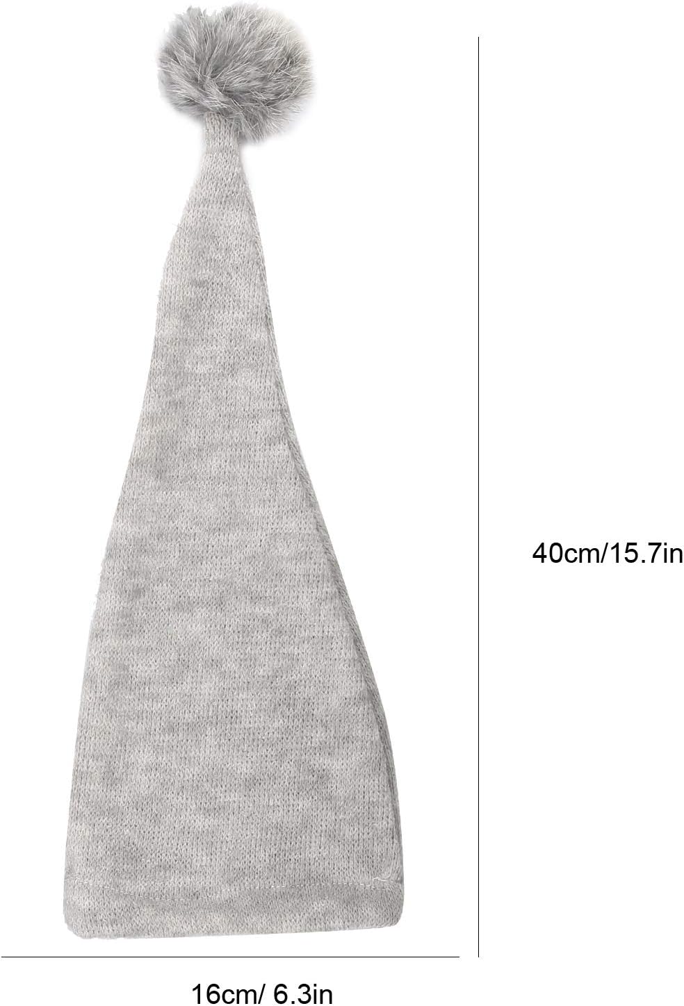 Manta y gorro fotográfico gris