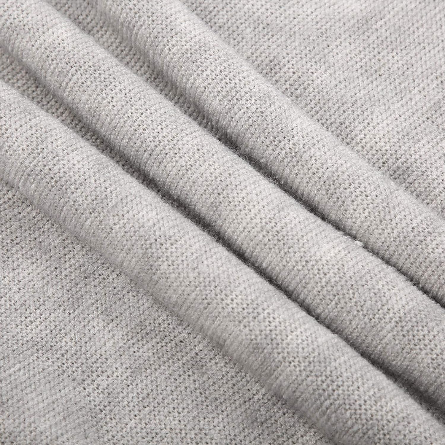 Manta y gorro fotográfico gris