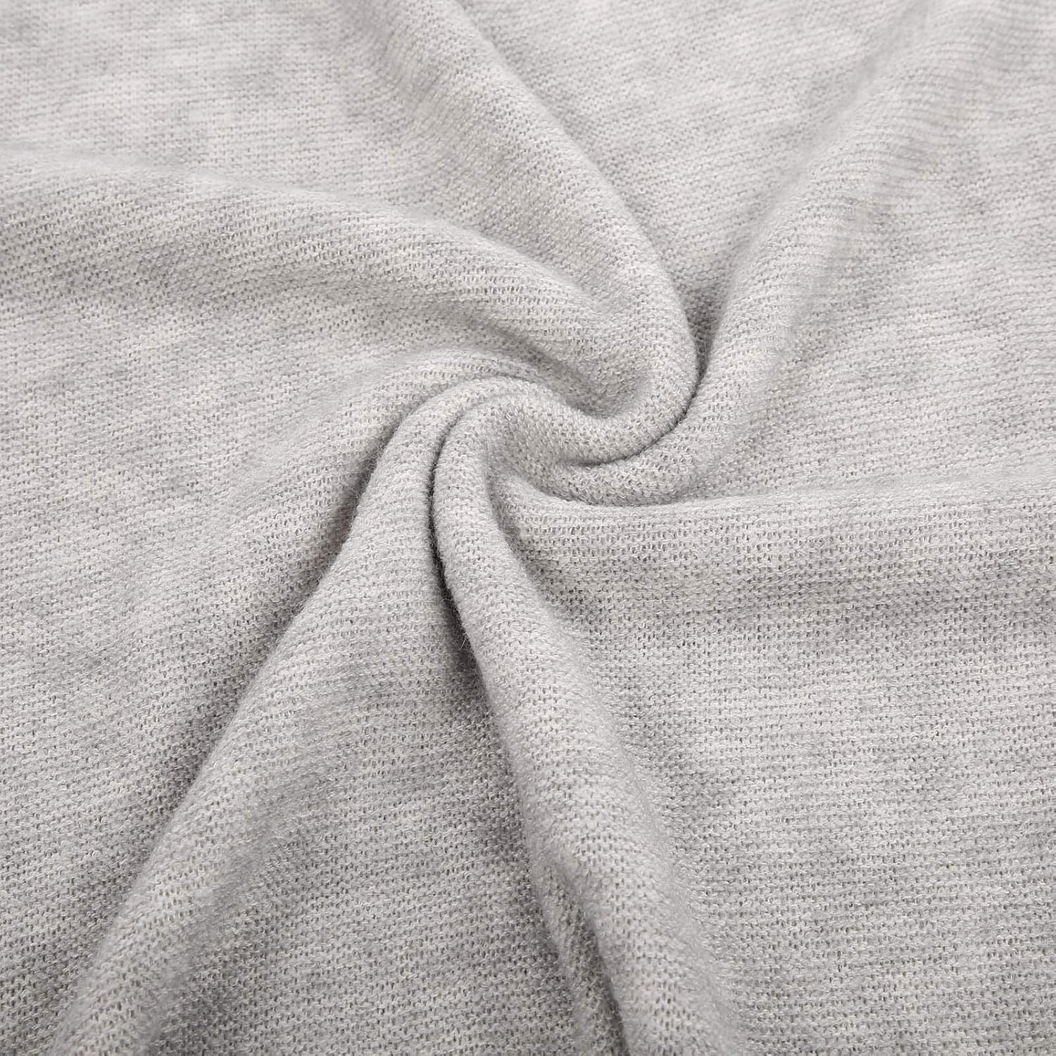 Manta y gorro fotográfico gris