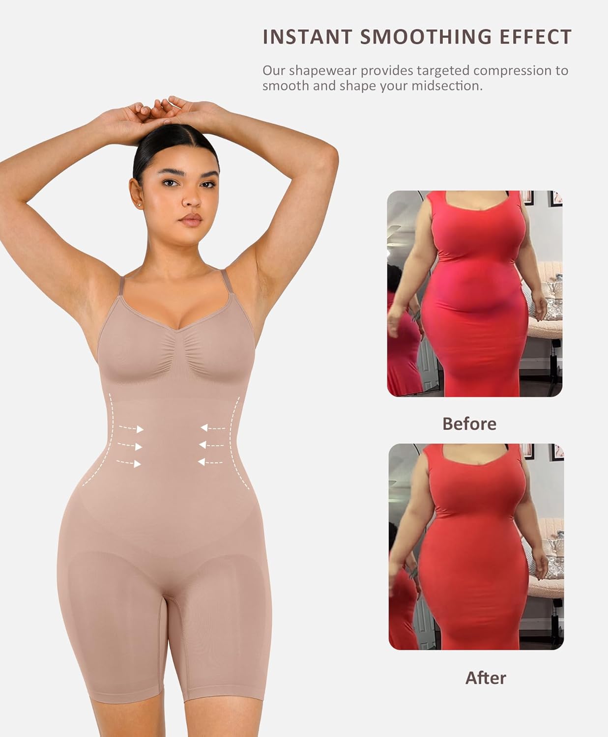 Body moldeador FeelinGirl