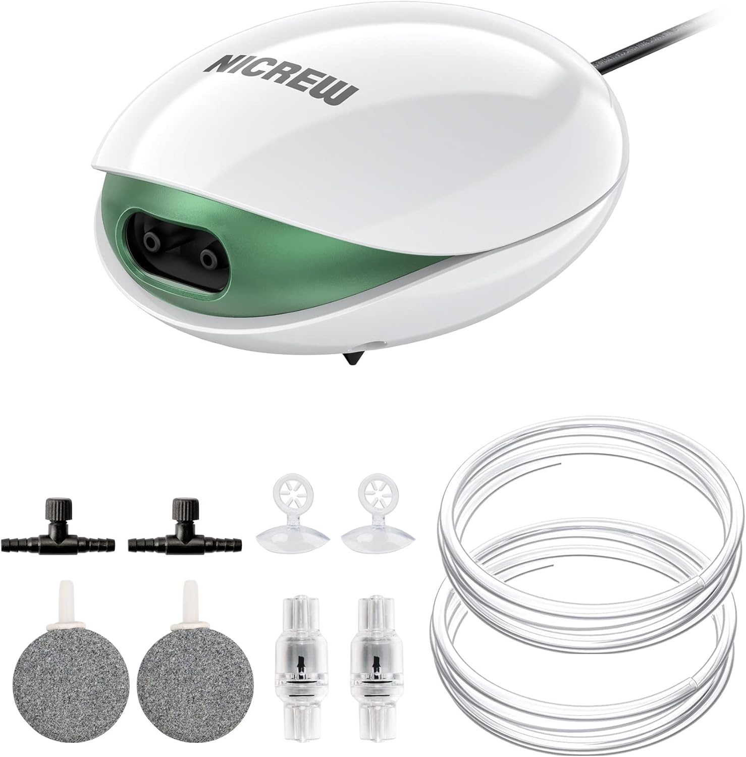 Aireador silencioso NICREW 100L