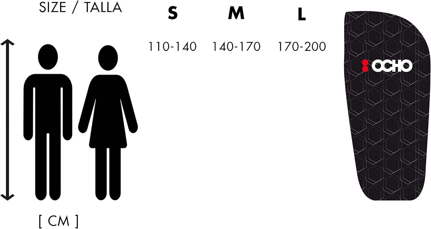 Espinilleras de Fútbol Unisex