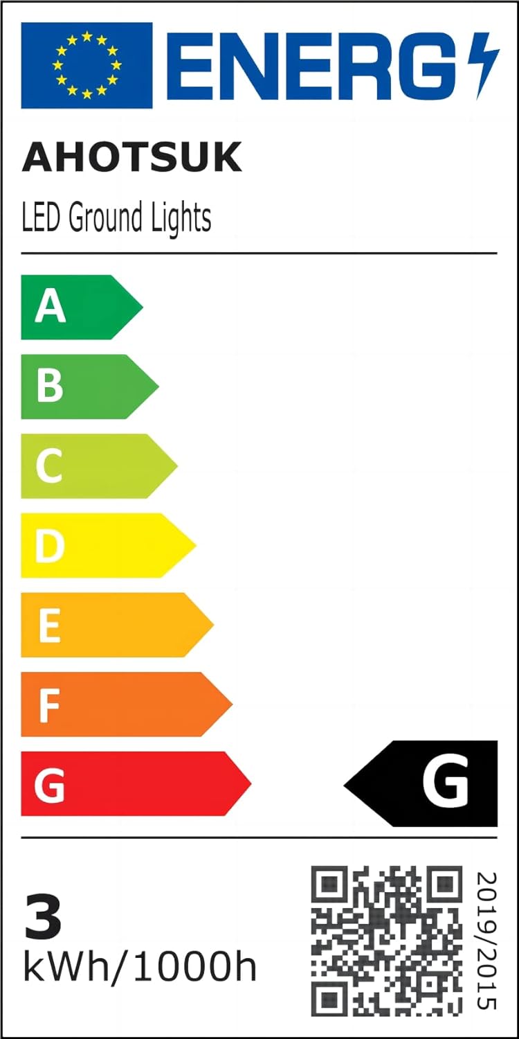 Foco Empotrable RGB 3W IP67