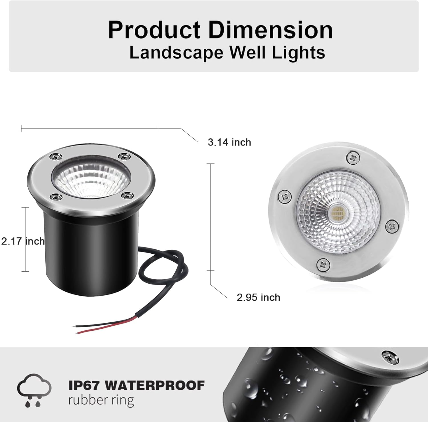 Foco Empotrable RGB 3W IP67