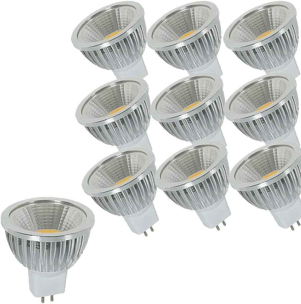 Bombillas LED GU5.3 6W 3000K