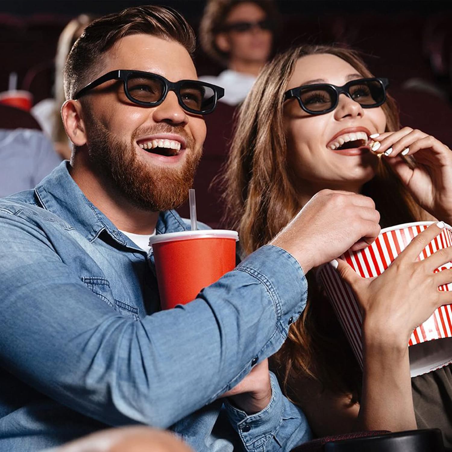 Gafas 3D: Experiencia Inmersiva