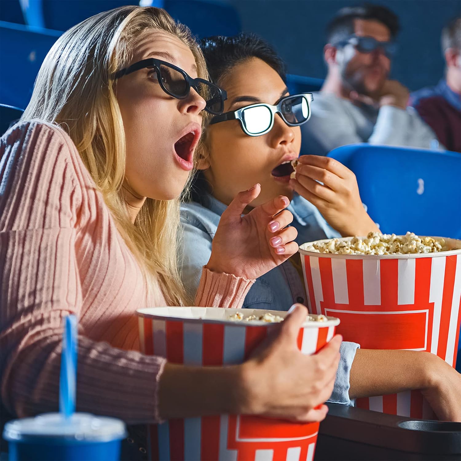 Gafas 3D: Experiencia Inmersiva