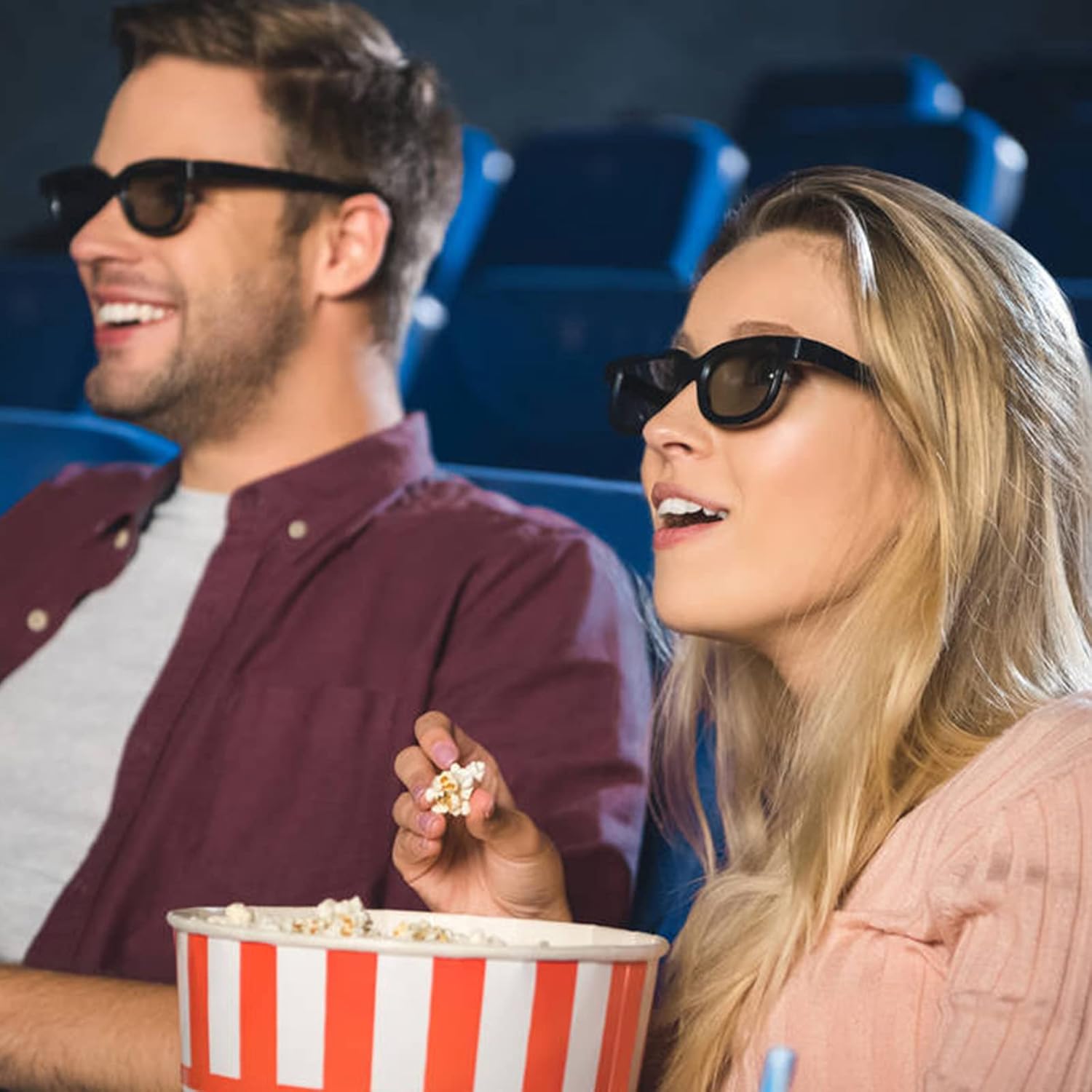 Gafas 3D: Experiencia Inmersiva
