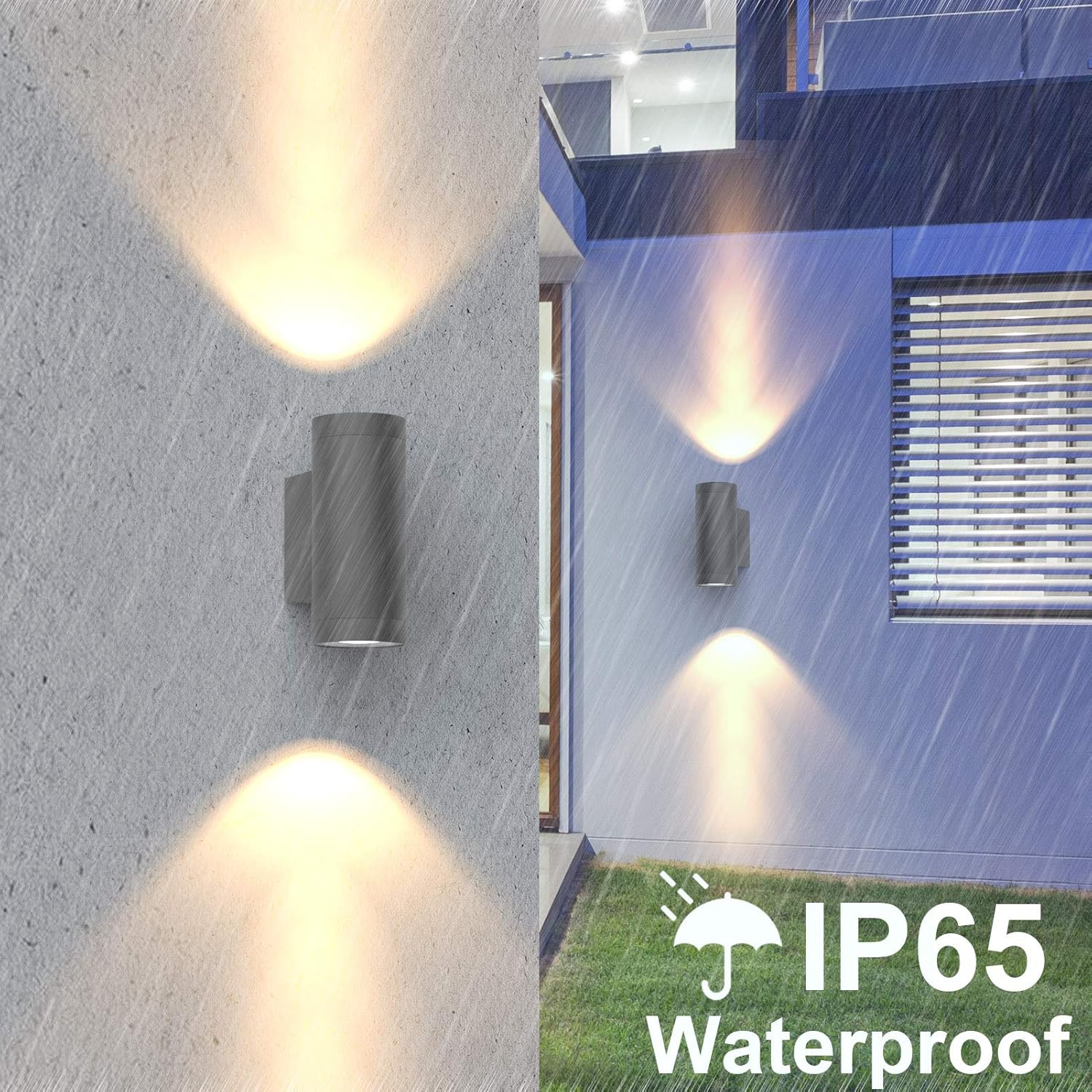 Aplique de Pared Exterior IP65
